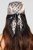 Square Silk Scarf Headband
