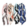 Square Silk Scarf Headband