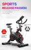 YQS Exercise bike home ultra-quiet indoor weight loss pedal exercise bike spinning bike indoor fitness equipment