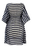 Womens Lightweight Cotton Summer Beach Wear Kaftan Dress Tunic Top