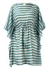 Womens Lightweight Cotton Summer Beach Wear Kaftan Dress Tunic Top