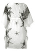Womens Lightweight Cotton Summer Beach Wear Kaftan Dress Tunic Top