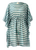 Womens Lightweight Cotton Summer Beach Wear Kaftan Dress Tunic Top