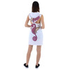 Young Women Seahorse Racer Back Hoodie Dress Beach Wear