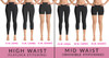 Black mermaid leggings, Capris and Shorts