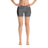 Black mermaid leggings, Capris and Shorts