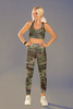 Army Camo Fitness Set