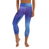 Octopus Mermaid leggings, Capris and Shorts