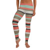 Fall striped leggings, Capris and Shorts
