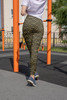 Gold Black Mermaid leggings, Capris and Shorts