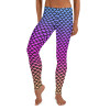 Colorful Ombre Mermaid leggings, Capris and Shorts