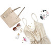 The LIZA Vegan Leather Tassel Tote