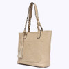 The LIZA Vegan Leather Tassel Tote