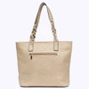 The LIZA Vegan Leather Tassel Tote