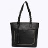 The LIZA Vegan Leather Tassel Tote