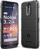 Nokia 3.2 3V Case Heavy Duty Impact Resistant Shock Absorption Protective Cover