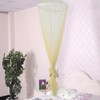 Elegant Round Lace Insect Bed Canopy