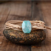Amazonite Stone Wrap Bracelet