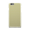 Yellow And White Wave Ocean Pattern iPhone X Case