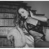 New Sexy Bra Set Lace Deep V Erotic Underwear