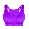 Hot Women Zipper Push Up Sports Bras Vest Underwear Shockproof Breathable Sport Tops Hot Women Zipper Push Up Sports Bras Vest Underwear Shockproof Breathable Sport Tops