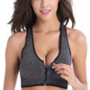Hot Women Zipper Push Up Sports Bras Vest Underwear Shockproof Breathable Sport Tops Hot Women Zipper Push Up Sports Bras Vest Underwear Shockproof Breathable Sport Tops