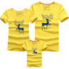 Christmas Family Matching Deer T-Shirt Christmas Family Matching Deer T-Shirt