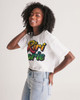 riri Women's Lounge Cropped Tee