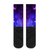 Pink Galaxy - Crew Socks