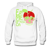 eat me if you can hoodie pullover sweater skull cherry