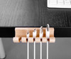 New Handmade Wooden Cable Organizer and Cord Management System