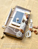 New Handmade leather cord keeper management