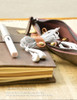 New Handmade leather cord keeper management