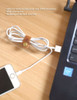 New Handmade leather cord keeper management
