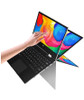 Amazon Liquidations Jumper 11.6 inch Touchscreen Laptop 6GB RAM, 128GB eMMC 360 Degree Convertible Tablet PC Windows 10 Ultrabook PC Intel Celeron Quad core Processor Supports 256GB TF Card and 1TB SSD Extension