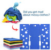shirt folding board t shirts folder easy and fast For kid to fold Clothes folding boards Laundry folders flipfold 4mm
