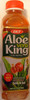 OKF Aloe Vera Drink Pineapple 16.9 Oz (Case of 10)