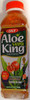 OKF Aloe Vera Drink Pineapple 16.9 Oz (Case of 10)