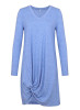 Women Irregular Hem-knot Loose Day Dress