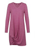 Women Irregular Hem-knot Loose Day Dress