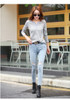 T Shirt Women 2020 Summer Top Shirts V-neck Short Sleeve Casual tshirts White Strip T-Shirt  Plus Size Cotton Tee Shirt Femme #T
