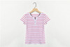 T Shirt Women 2020 Summer Top Shirts V-neck Short Sleeve Casual tshirts White Strip T-Shirt  Plus Size Cotton Tee Shirt Femme #T