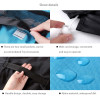 Portable Kids Toy Storage Bag and Play Mat Toys Organizer Bin Box XL Fashion Practical Storage Bags waterproof picnic mat 64142