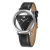 Elegant Quartz Watch Top Brand Leather Women Triangle Dial Watches Ladies Business Wristwatch Relojes Mujer Hot Clock 2018