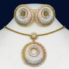 ModemAngel Luxury Sunflower Cubic Zircon Nigerian Necklace Earring Jewelry Sets Women Wedding Indian Dubai Bridal Jewelry Set ModemAngel Luxury Sunflower Cubic Zircon Nigerian Necklace Earring Jewelry Sets Women Wedding Indian Dubai Bridal Jewelry Set