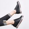 STQ Autumn Women Flats Casual Shoes Lace-up Casual Sneakers Female Comfortable Flats Shoes Ladies Casual White Shoes 1399 STQ Autumn Women Flats Casual Shoes Lace-up Casual Sneakers Female Comfortable Flats Shoes Ladies Casual White Shoes 1399