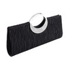 Luxury Evening Clutch Bags Fashion Rhinestone Satin Pleated Women Evening Bag Wedding Party Handbag Clutch Purse bolsos mujer Luxury Evening Clutch Bags Fashion Rhinestone Satin Pleated Women Evening Bag Wedding Party Handbag Clutch Purse bolsos mujer