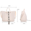 Fashion Women Shopping Bag Japan Style Ladies Canvas Letter Shopping bags Totes Beach Bags Girls School bags
