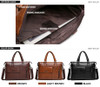 Famous Designer JEEP BULUO Brands Men Business Briefcase PU Leather Shoulder Bags For 13 Inch Laptop Bag big Travel Handbag 6013