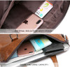 Famous Designer JEEP BULUO Brands Men Business Briefcase PU Leather Shoulder Bags For 13 Inch Laptop Bag big Travel Handbag 6013